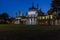 Royal Pavilion in Brighton at night