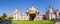 Royal Pavilion entrance panorama Brighton East Sussex Southern E