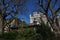 The Royal Pavilion Garden, Brighton, East Sussex. The legacy of the Prince Regent .