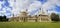 Royal pavillion panorama brighton east sussex uk