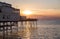 Royal Pier, Aberystwyth city in wales