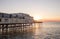 Royal Pier, Aberystwyth city in wales