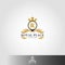 Royal Place Logo Template - Stylish place logo with Luxurious classic letter concept