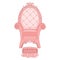 Royal Princess Throne