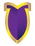 Royal Purple Shield