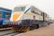 Royal Railway Airport Shuttle Train at Phnom Penh Railway station.