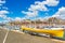 Royal Ramsgate Marina and waterfront panorama Kent England