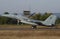 Royal Saudi Airforce F-15C landing after the