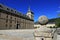 The Royal Site of San Lorenzo de El Escorial is a historical residence of the King of Spain