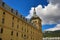 The Royal Site of San Lorenzo de El Escorial is a historical residence of the King of Spain