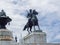 Royal statue of King Naresuan.