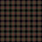 Royal Stewart Black Modern Tartan Seamless Pattern
