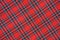 Royal Stewart tartan