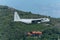 Royal thai air force airplane depart at Phuket airport