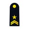 Royal Thai Air Force military rank vector