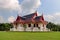 Royal Thai Monastery in Lumbini, Nepal.