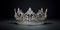 Royal tiaras for queens and crown princesses encrusted with diamonds
