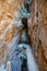 Royal Trail also known as El Caminito Del Rey in gorge Chorro, Spain