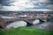 Royal Tweed Bridge, the concrete road bridge across the River Tweed between Berwick-upon-Tweed and Tweedmouth in England, UK