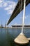 Royal Victoria Dock Bridge in London