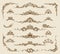 Royal victorian filigree design elements