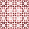 Royal Vintage Arabic Chinese Ornamental Oriental Red Floral Seamless Abstract Pattern Texture Wallpaper