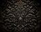 Royal vintage Victorian Gothic background Rococo venzel and whorl created with Generative AI technology