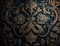 Royal vintage Victorian Gothic background Rococo venzel and whorl created with Generative AI technology