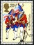 The Royal Welch Fusiliers UK Postage Stamp