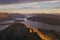 Roys Peak in south island of New Zealand