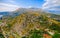 Rozafa castle historical ruins in Shkoder Albania