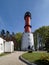 Rozewie Lighthouse - a lighthouse on the Polish Baltic coast, located on Cape Rozewie Puck poviat, in the WÅ‚adysÅ‚awowo commune