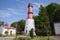 Rozewie Lighthouse in Poland