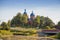 Rozhdestva Bogoroditsy Church.Rozhdestveno, Russia