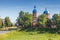 Rozhdestveno, Russia. Orthodox Church