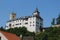 Rozmberk castle