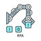 RPA color icon