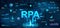 RPA futuristic banner