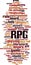 RPG word cloud