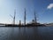 RRS Discovery ship in Dundee