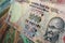 Rs. 1000 Indian currency note - close-up