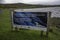 RSPB sign Loch Druidibeag South Uist