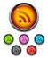 RSS feed button icon