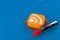 RSS icon selected with lipstick