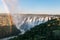 Ruacana waterfall in the Kunene River