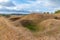 Ruapekapeka pa - ruins of a maori fortress in New Zealand