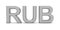 RUB Russian ruble currency code