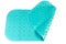 Rubber anti-slip children bath mat with suction cups attached