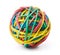 Rubber band ball