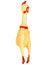 Rubber chicken